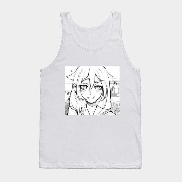 Anime Manga ! Tank Top by Loner FOX